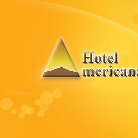 Hotel Americana Pasto Eksteriør bilde