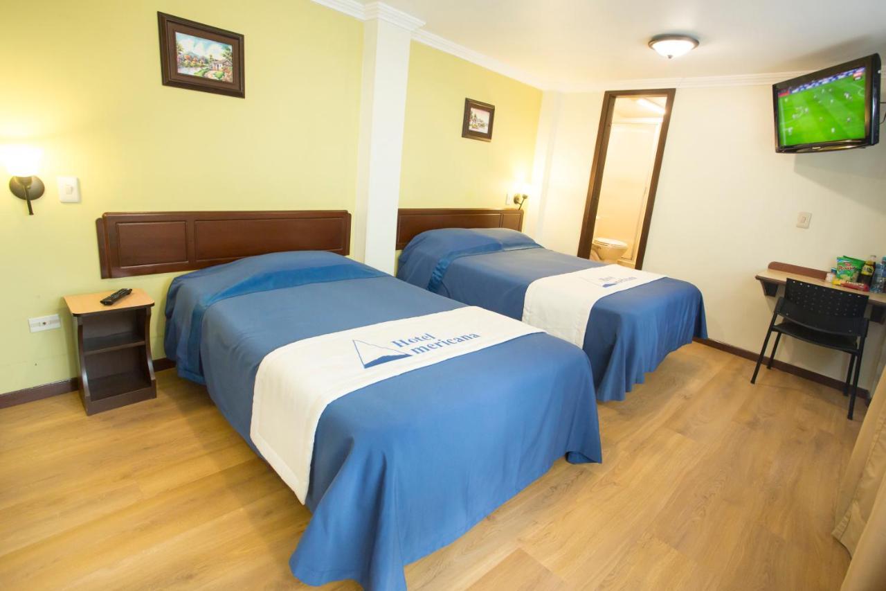 Hotel Americana Pasto Eksteriør bilde