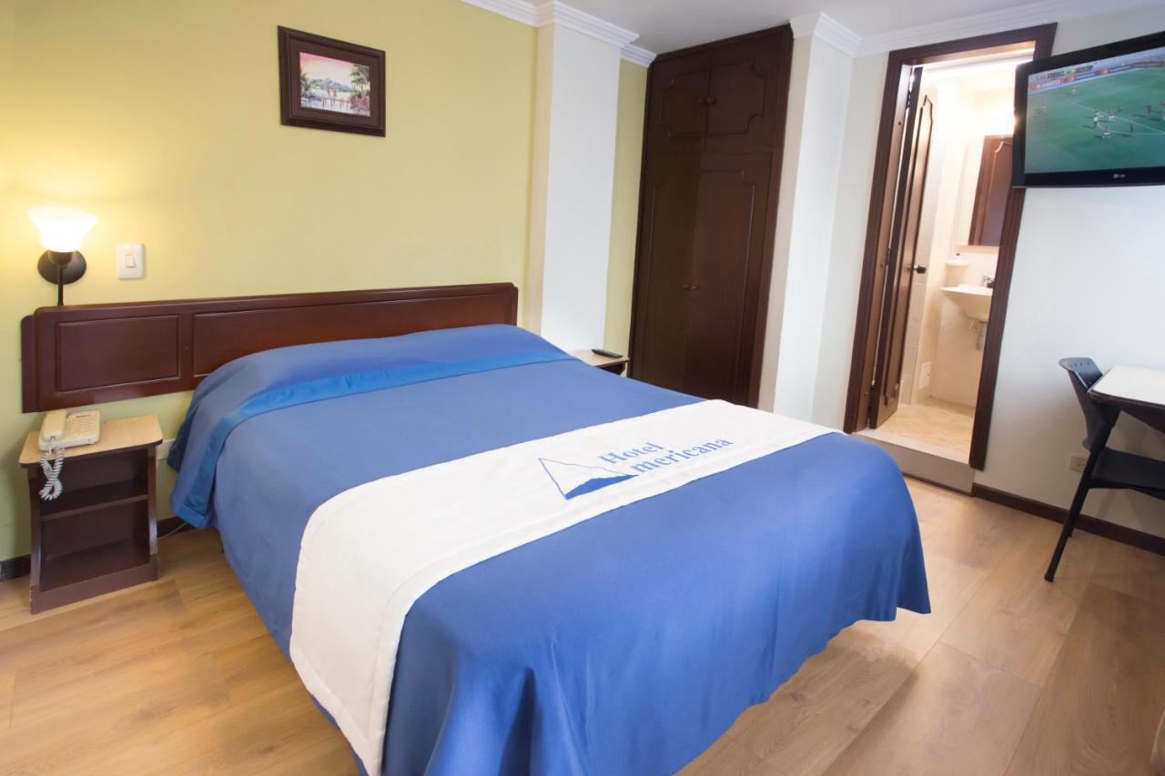 Hotel Americana Pasto Eksteriør bilde