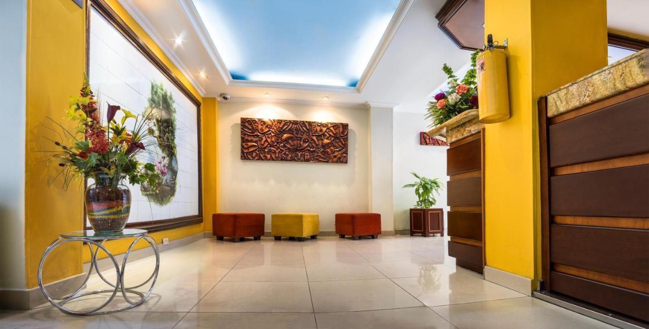 Hotel Americana Pasto Eksteriør bilde