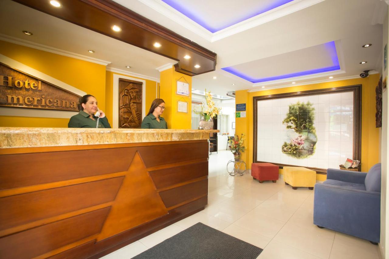 Hotel Americana Pasto Eksteriør bilde